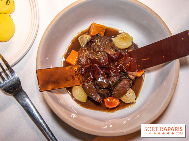 Résidence Culinaire 2023 La Big Bertha la Nouvelle Seine bœuf bourguignon