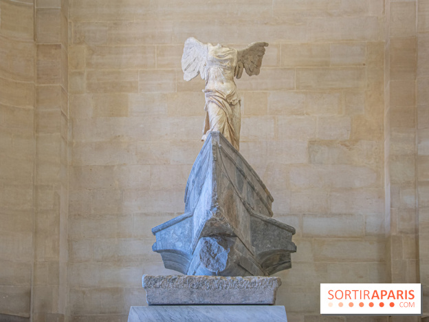 Visuels Musée du Louvre Victoire de Samothrace