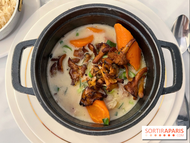 Le Minet Galant - Blanquette de veau