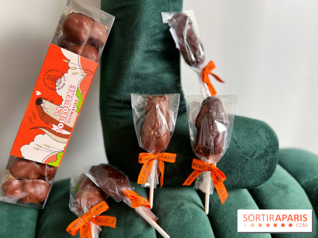 Chocolats de Noël A La Mère de Famille - 0FF4A551 343C 4126 8F99 19182A2BEB34