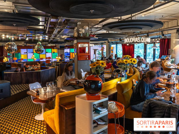 Bistrot Podium, le restaurant festif avec la carte de Glenn Viel -  salle