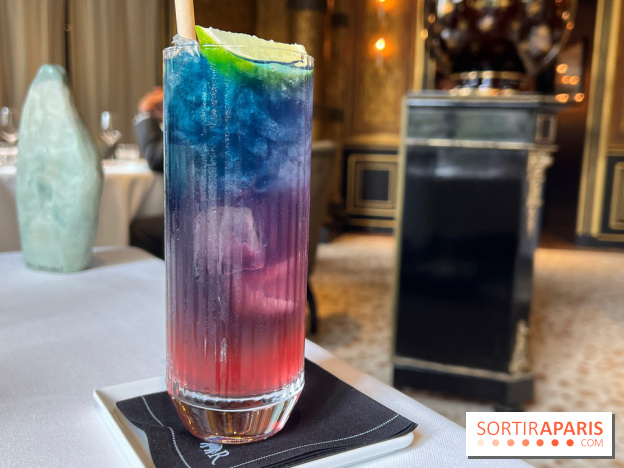 Menu chasse Le Gabriel, La Réserve - Cocktail