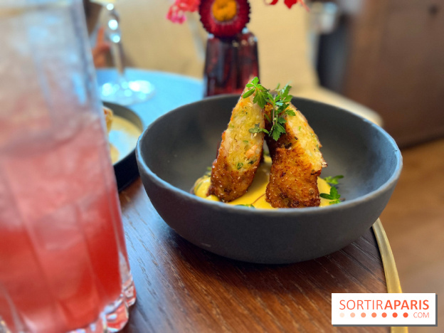 OMA au Château des Fleurs - Fish cake