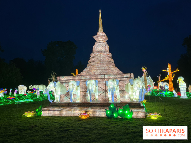 Thoiry Lumières Sauvages 2023 - 2024 - IMG 6295