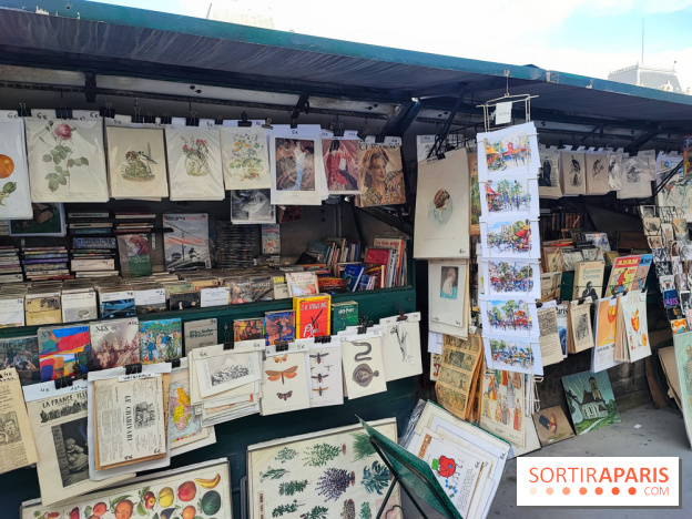 Bouquinistes des quais de Seine - 155733
