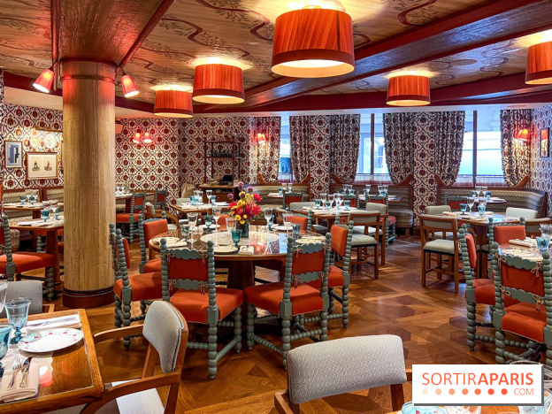 Boubalé, le restaurant Ashkénaze du Chef étoilé Assaf Granit - Hôtel Le Grand Mazarin - image00002