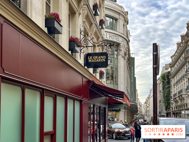 Le Grand Mazarin, l'hôtel inspiré des salons littéraires d'antan, dans le Marais - image00071
