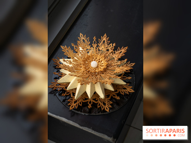 La Bûche de Noël de Nina Métayer 2023