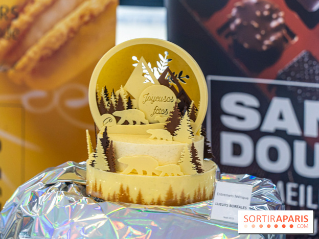 Les bûches de Noël et créations de la Maison Caffet 2023