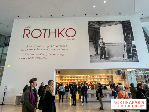Rothko à la Fondation Louis Vuitton - nos photos  - image00047
