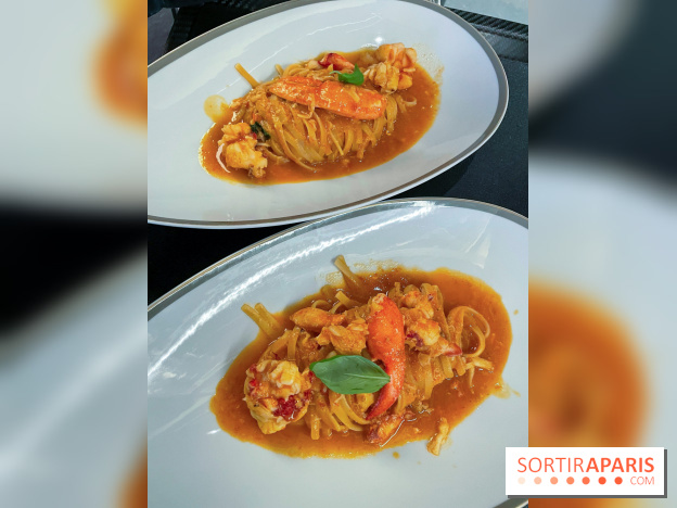 Langosteria restaurant au Cheval Blanc Paris - IMG 0041