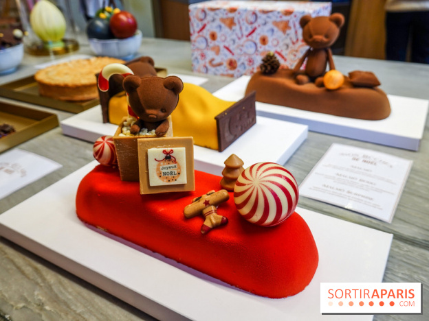 Bûches de Noël 2023 de l'Eclair de Génie