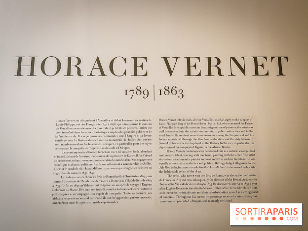 Exposition Horace Vernet : le peintre de l'Empire mis à l'honneur au château de Versailles - IMG20231110103631
