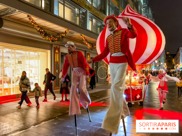 Les vitrines de Noël 2023 de La Samaritaine