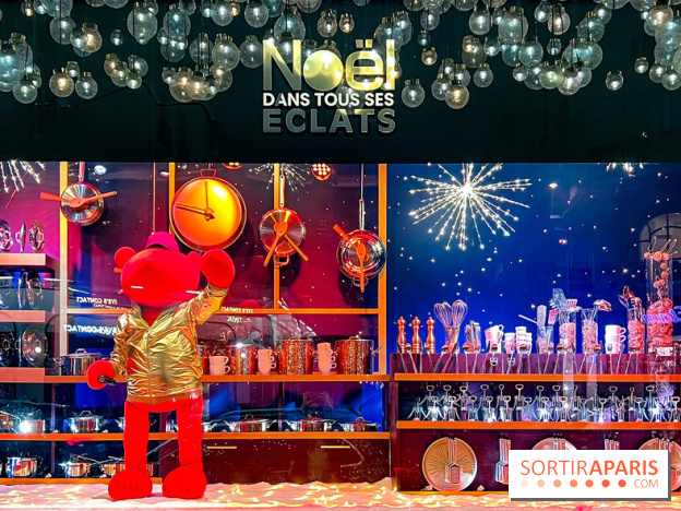 Les vitrines et décors de Noël 2023 du Bon Marché Rive Gauche