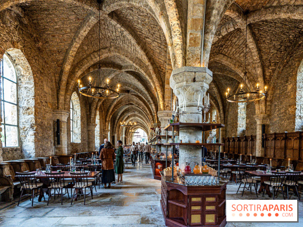 Le brunch du Réfectoire des Moines à l'Abbaye des Vaux de Cernay