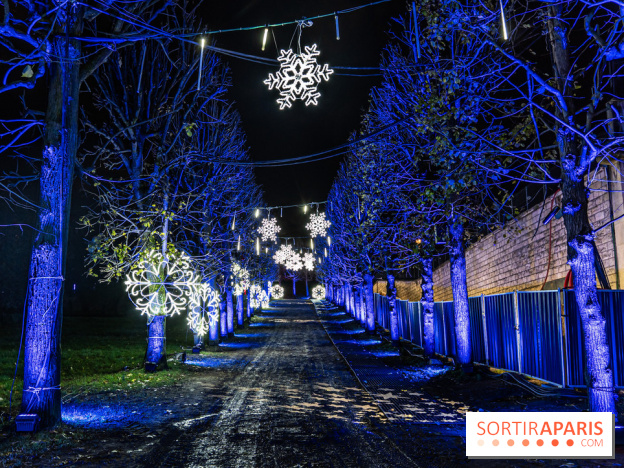 Lumières en Seine au Parc de Saint-Cloud 2023, le parcours de lumières -  A7C7314
