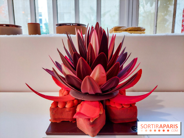 Bûches et chocolats de Noël 2023 de Pierre Marcolini, nos photos - 20230907 112607