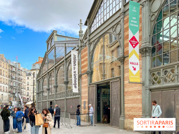 Le Salon du Vintage 2023 à Paris - Carreau du Temple