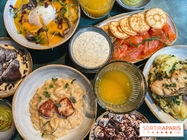 Le brunch du Comptoir Général - nos photos