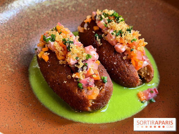 Ayahuma - Salpicon de poulpe, banane plantain