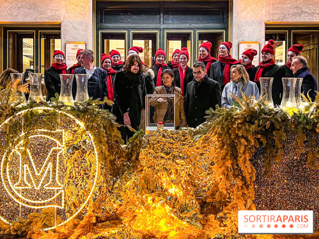 Les illuminations de Noël 2023 de l'Avenue Montaigne - cérémonie et décors féériques - image00022