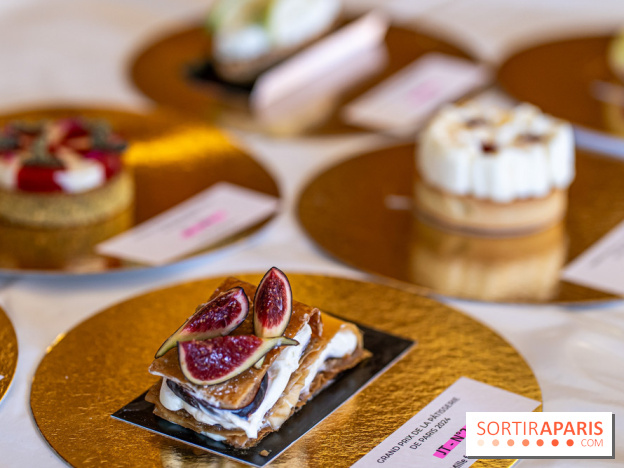 Le Grand Prix de la Pâtisserie de la Ville de Paris 2024 - les photos