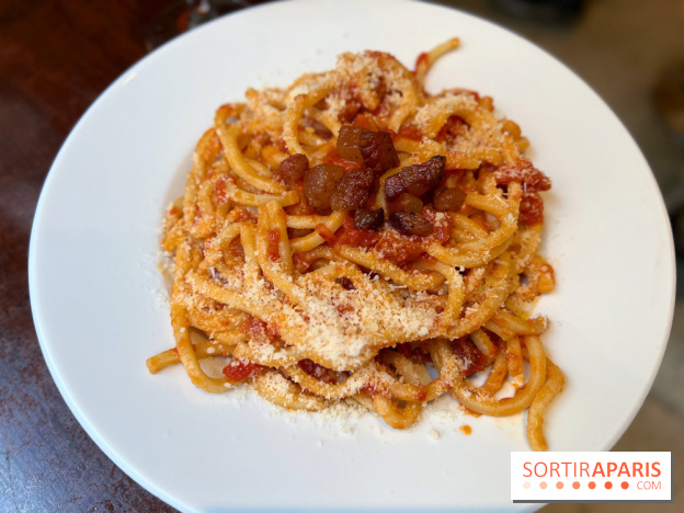 Sugo - Pâtes sauce amatriciana