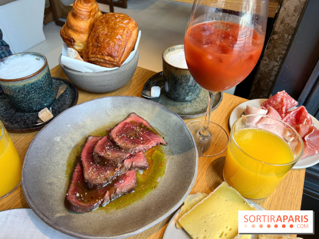 Le brunch de Frenchie Pigalle aux allures de petit-déjeuner continental