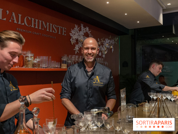 Pop up L'Alchimiste x Printemps par Matthias Giroud et Bryan Esposito au Printemps Haussmann -  A7C8103