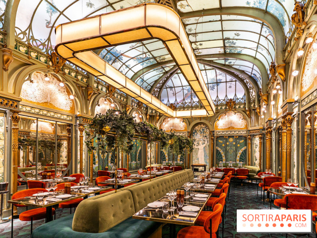 Le Beefbar, le plus beau restaurant art nouveau de Paris