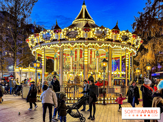 Le Marché de Noël de Boulogne Billancourt (92)