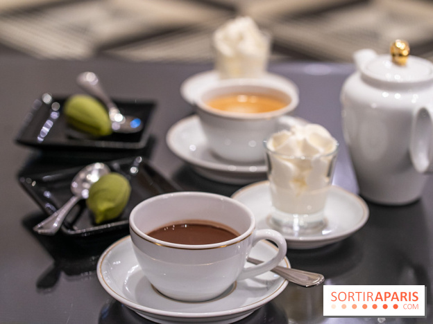 Tea time Chocolat Trianon Palace à Versailles