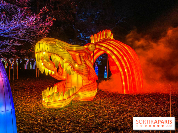 Odyssée Lumineuse, le festival des lumières au Parc Floral
