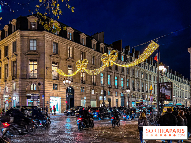 Les illuminations de Noël 2023 du Faubourg Saint Honoré - cérémonie et décors féériques