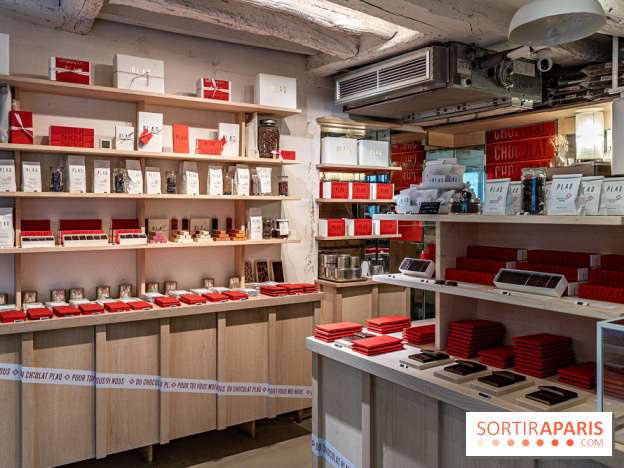 La Manufacture Plaq et son chocolat chaud divin - pâtisseries - photos -  A7C9191
