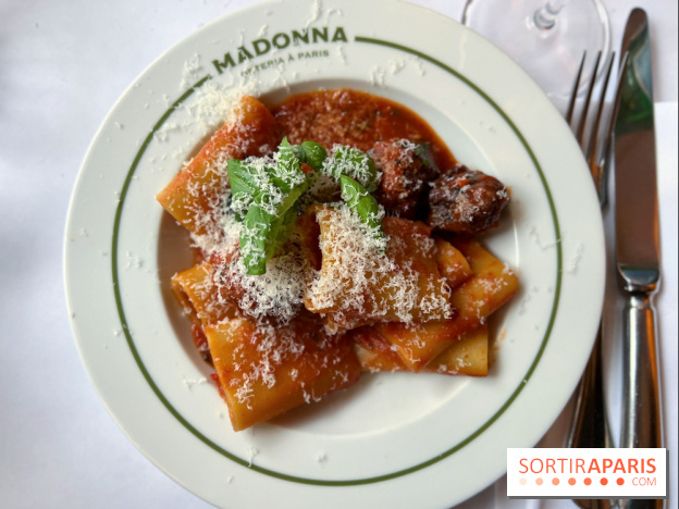 Madonna - Paccheri boulettes de viande