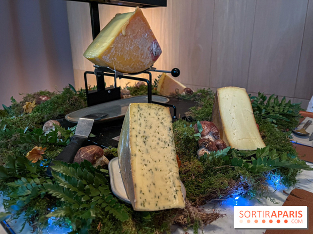 Raclette rendez-vous, le menu éphémère du Chiquette - nos photos