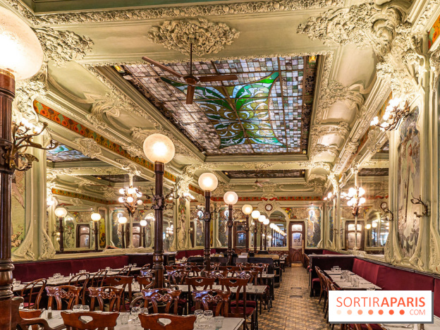 Le Bouillon Julien, la brasserie au sublime décor art nouveau, son menu et ses plats