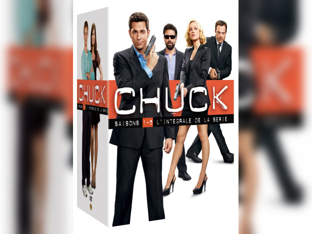 Chuck, l'intégrale de la série