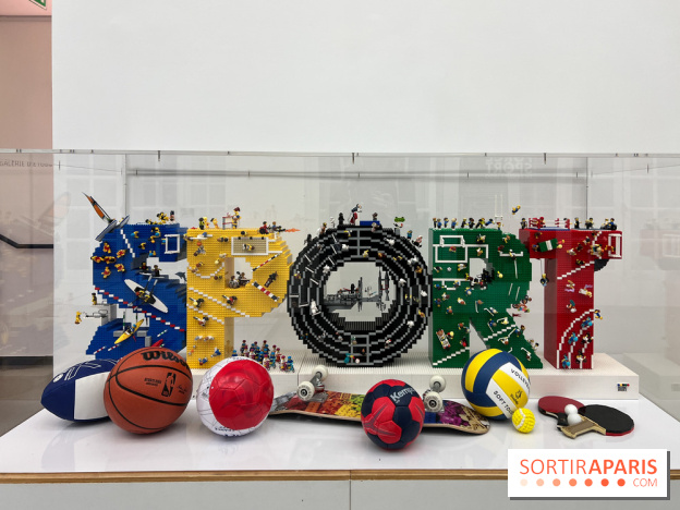 Exposition LEGO à Clichy