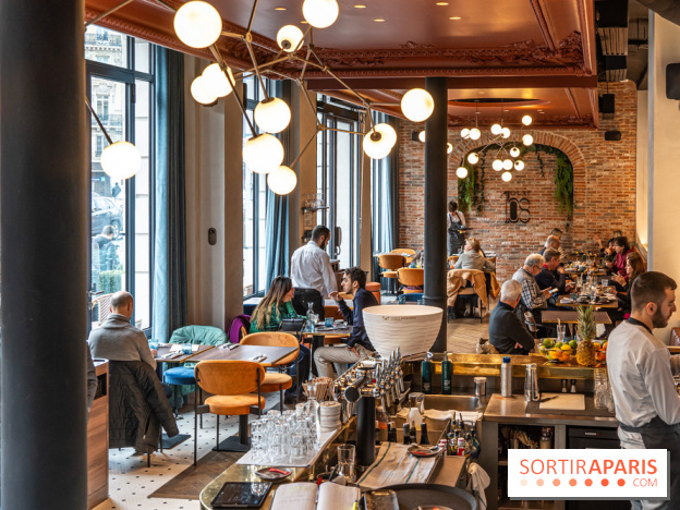 Le brunch du Quai 108 - Hilton Paris Opéra - Gare Saint-Lazare