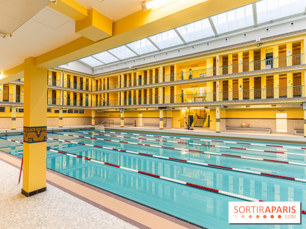 Piscine Pontoise à Paris - Saint-Michel - les photos