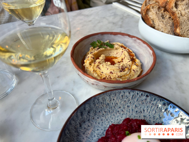 Yard - Houmous zaatar et sumac