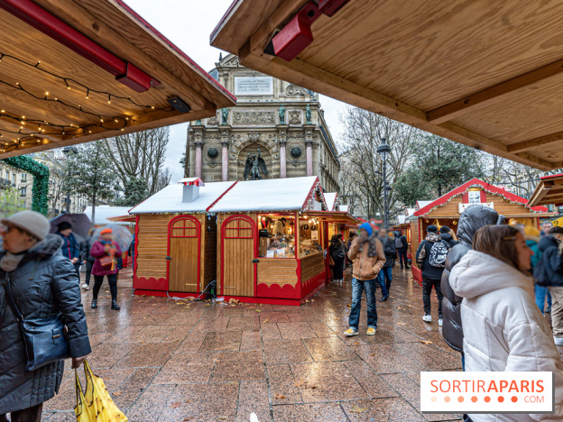Le Marché de Noël de Saint-Michel à Paris