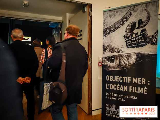 Objectif mer, l'exposition autour du 7e art à découvrir au musée de la Marine - nos photos - IMG20231207101803