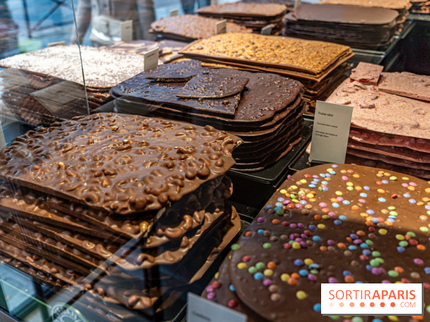 Läderach, la 1ère boutique du chocolatier suisse à Paris