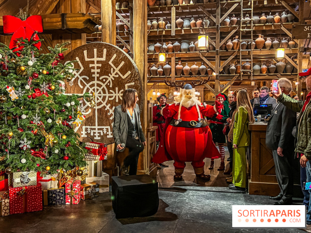 Réveillon de Noël et du Nouvel an à la Cité Suspendue du Parc Astérix - IMG 4728