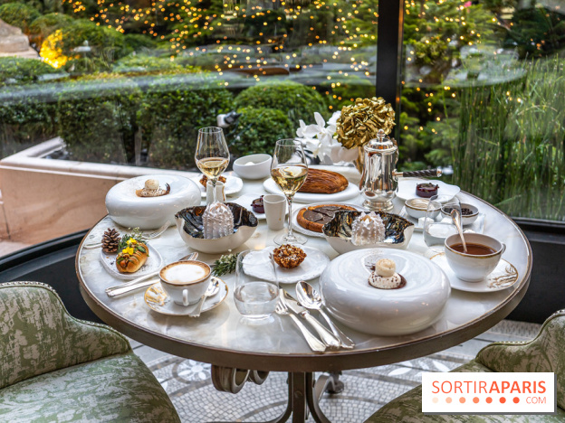 Le Tea Time de Noël du George V Paris 2023