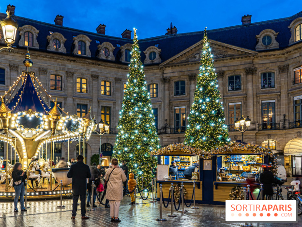 Le chalet de Noël du Ritz et son carrousel gratuit -  A7C0386